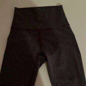 Lululemon align high rise crop leggings